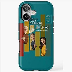 Only Murders in the Building iPhone Case