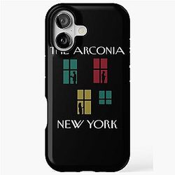 The Arconia New York Only Murders in the Building iPhone Case