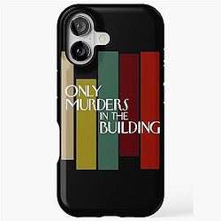 Only Murders in the Building Hoodie iPhone Tough Case