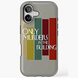 Only Murders in the Building T-Shirt and iPhone Case
