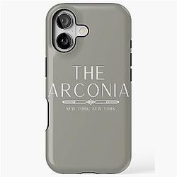 Only Murders In The Building T Shirt Only Murders in the Building The Arconia iPhone Tough Case