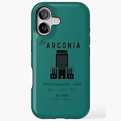 Only Murders in the Building Digital Arconia iPhone Case