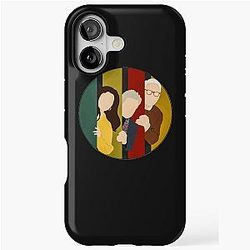 Only Murders in the Building iPhone Tough Case