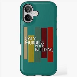Only Murders in the Building Hoodie iPhone Case