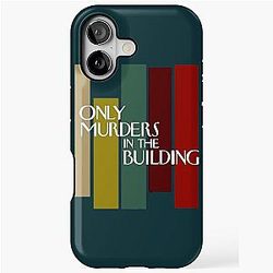 Only Murders In The Building iPhone Case