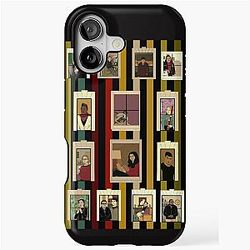 Only Murders in the Building Mural iPhone Case