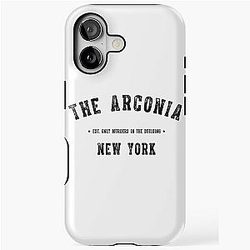 The Arconia Only Murders in the Building iPhone Case
