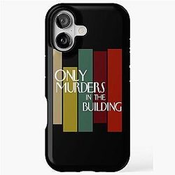Vintage Only Murders in the Building iPhone Case