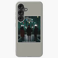 Only Murders in the Building T-Shirt and Samsung Galaxy Soft Case