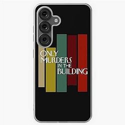 Only Murders In The Building Samsung Galaxy Soft Case