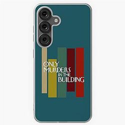 Only Murders In The Building Soft Case for Samsung Galaxy