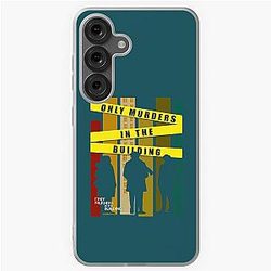 Only Murders in the Building Vintage Samsung Case