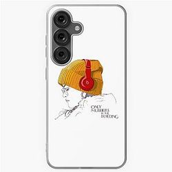 Vintage Only in the Building Fan Art Samsung Galaxy Soft Case