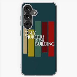 Only Murders In The Building Samsung Galaxy Soft Case
