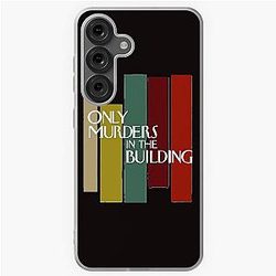 Only Murders in the Building Hoodie Classic T-Shirt Samsung Galaxy Soft Case