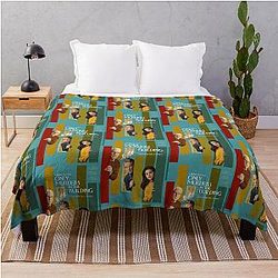 Only Murders In The Building Throw Blanket