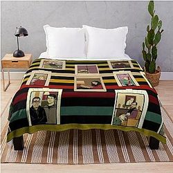 Only Murders in the Building Heavy Throw Blanket