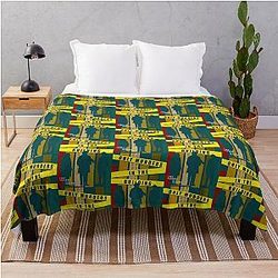 Only Murders in the Building Vintage Throw Blanket