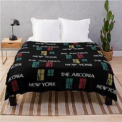 The Arconia New York Only Murders in the Building Throw Blanket
