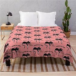 Only Murders In The Building T-Shirt by fassassin Throw Blanket