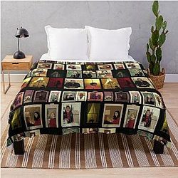 Only Murders in the Building Throw Blanket