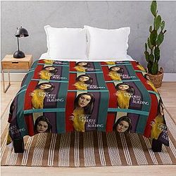 Only Murders In The Building Art Throw Blanket