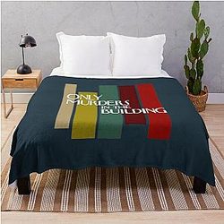 Only Murders In The Building Throw Blanket