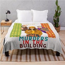 Only Murders in the Building Essential T-Shirts & Throw Blanket