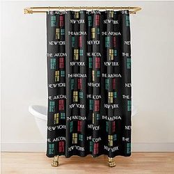 The Only Murders in the Arconia New York Building Shower Curtain