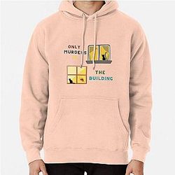 Only Murders in the Building Essential Tee Pull Over Hoodie
