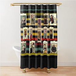 Only Murders in the Building Shower Curtain