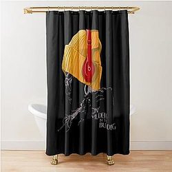 Vintage Only Murders In the Building Fan Art Shower Curtain
