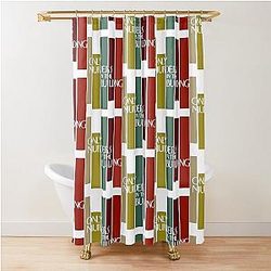 Only Murders in the Building Hoodie Shower Curtain