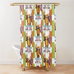 Only Murders in the Building Shower Curtain