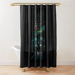 Only Murders in the Building Shower Curtain