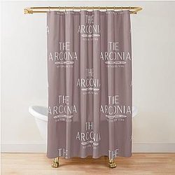 Only Murders In The Building Shower Curtain