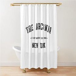 The Arconia Murders in the Building Shower Curtain