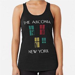 The Arconia New York Murders in the Building Racerback Tank Top