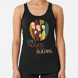 Only Murders in the Building Art Racerback Tank