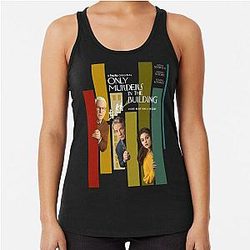Only Murders in the Building Racerback Tank Top