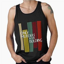 Only Murders In The Building Tank Top