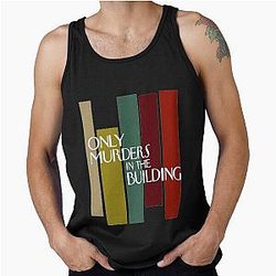 Only Murders in the Building Hoodie Tank Top