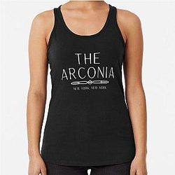 Only Murders in the Building Arconia Racerback Tank Top