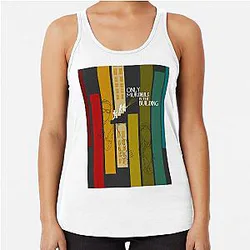 Only murders in the building TV Show Line art Tank Top