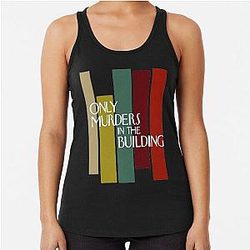 Only Murders in the Building Racerback Tank Top