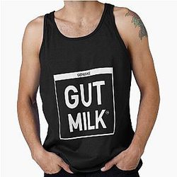 GUT MIlk Only Murders in the Building - OM_Black Tank Top