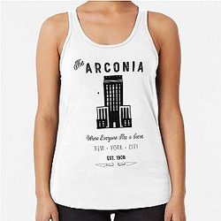 Only Murders in the Arconia Racerback Tank Top