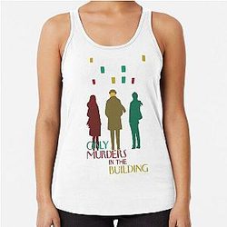 Only Murders in the Building Racerback Tank Top