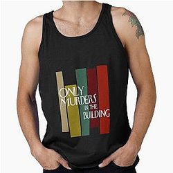 Vintage Only Murders in the Building Tank Top