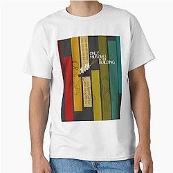 Only Murders in the Building TV Show Lineart Poster Classic T-Shirt